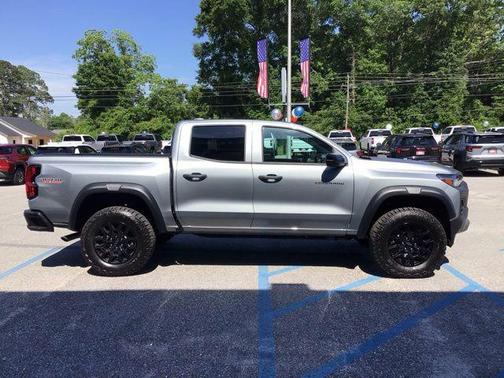 Sterling Gray Metallic 2026 Chevrolet Colorado Trail Boss