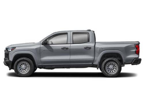 Sterling Gray Metallic 2026 Chevrolet Colorado Trail Boss