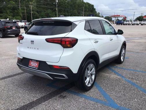 Summit White 2025 Buick Encore GX Preferred