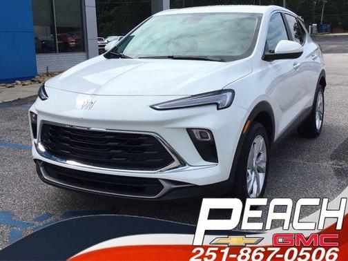Summit White 2025 Buick Encore GX Preferred