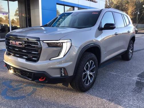 2026 GMC Acadia AT4 AWD