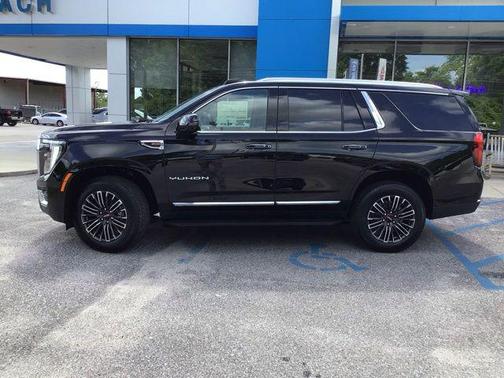 Onyx Black 2026 GMC Yukon 2WD Elevation
