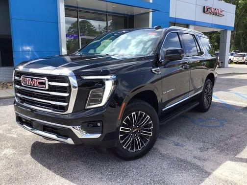 Onyx Black 2026 GMC Yukon 2WD Elevation