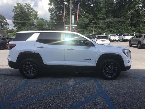 Summit White 2026 GMC Terrain AWD AT4