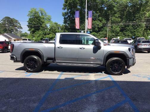 Sterling Metallic 2026 GMC Sierra 2500 AT4