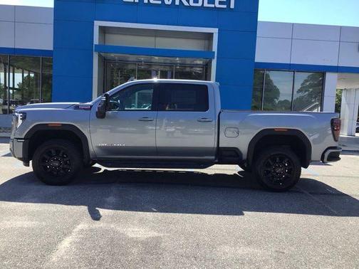 Sterling Metallic 2026 GMC Sierra 2500 AT4