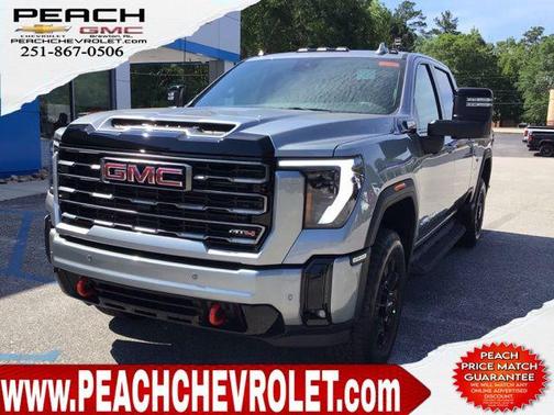 Sterling Metallic 2026 GMC Sierra 2500 AT4