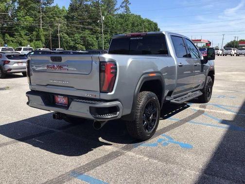 Sterling Metallic 2026 GMC Sierra 2500 AT4