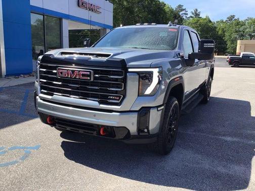 Sterling Metallic 2026 GMC Sierra 2500 AT4