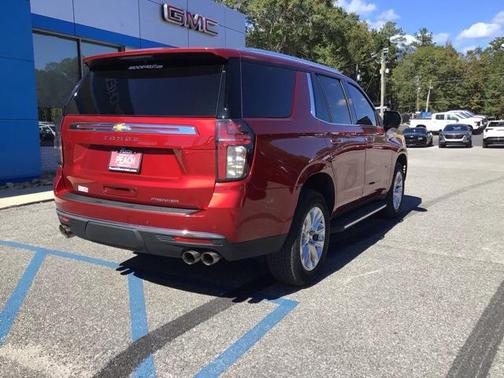 2022 Chevrolet Tahoe Premier