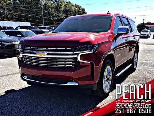 2022 Chevrolet Tahoe Premier