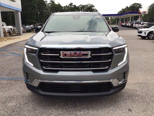 Sterling Metallic 2026 GMC Acadia Elevation FWD