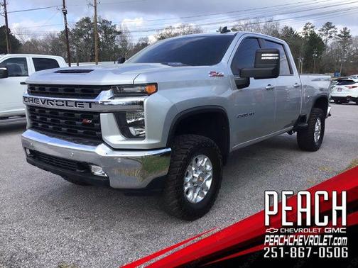 2022 Chevrolet Silverado 2500 LT