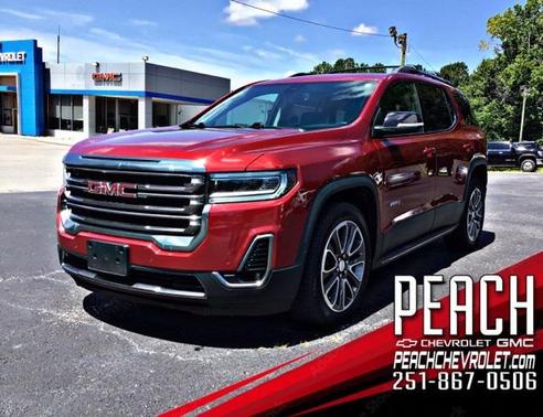 2020 GMC Acadia AWD AT4