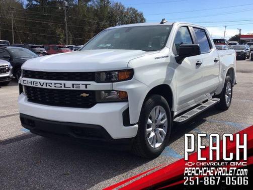 2022 Chevrolet Silverado 1500 Custom