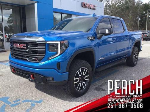 2022 GMC Sierra 1500 AT4