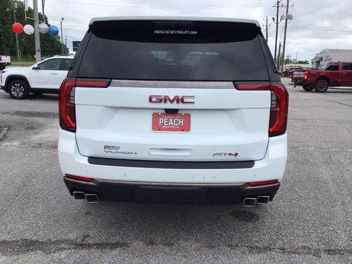 Summit White 2026 GMC Yukon 4WD AT4 Ultimate