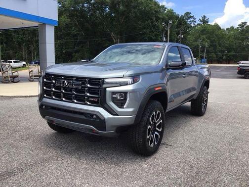 Sterling Metallic 2026 GMC Canyon AT4