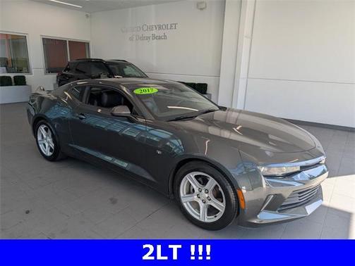 2017 Chevrolet Camaro 2LT
