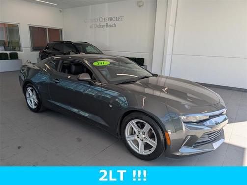2017 Chevrolet Camaro 2LT