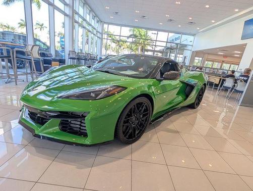 Green Metallic 2026 Chevrolet Corvette Z06