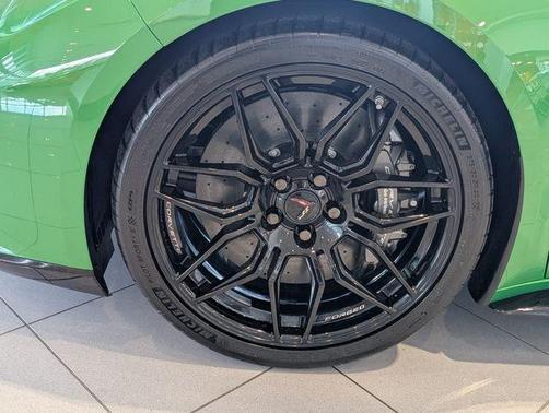 Green Metallic 2026 Chevrolet Corvette Z06