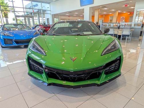 Green Metallic 2026 Chevrolet Corvette Z06
