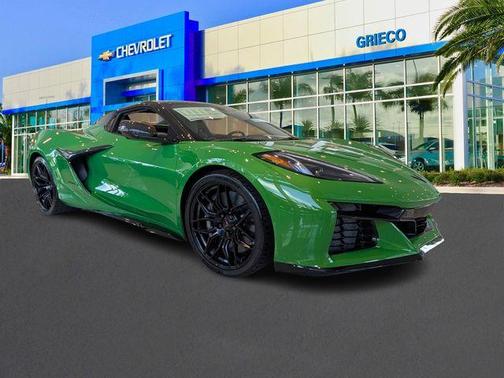Green Metallic 2026 Chevrolet Corvette Z06