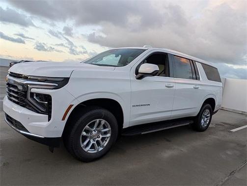 2026 Chevrolet Suburban LS