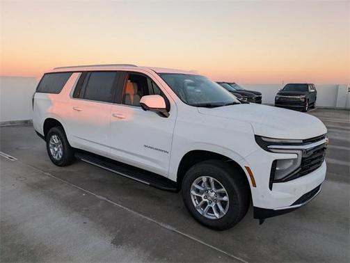 2026 Chevrolet Suburban LS