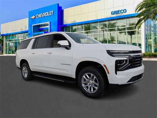 2026 Chevrolet Suburban LS