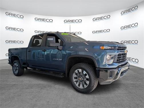 2025 Chevrolet Silverado 2500 Custom