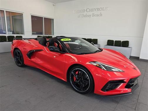 2021 Chevrolet Corvette Stingray w/3LT