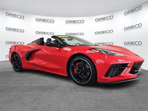 2021 Chevrolet Corvette Stingray w/3LT