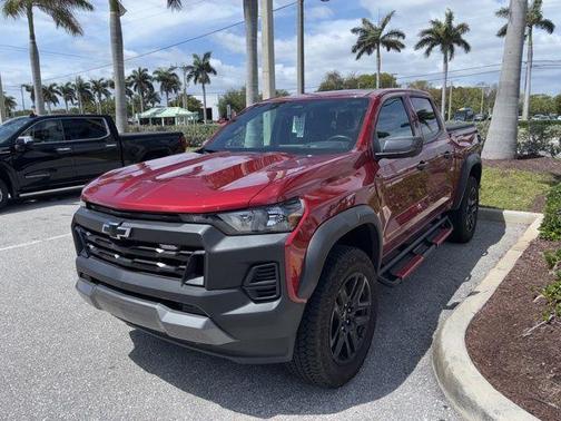 Radiant Red 2025 Chevrolet Colorado Trail Boss