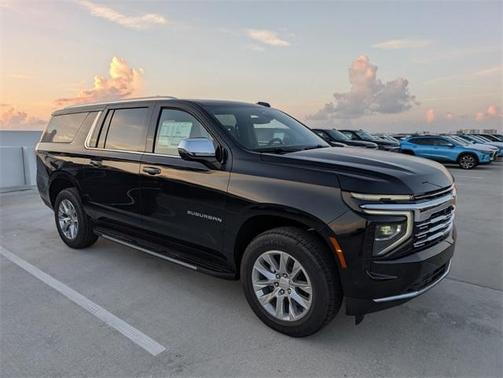 2025 Chevrolet Suburban Premier
