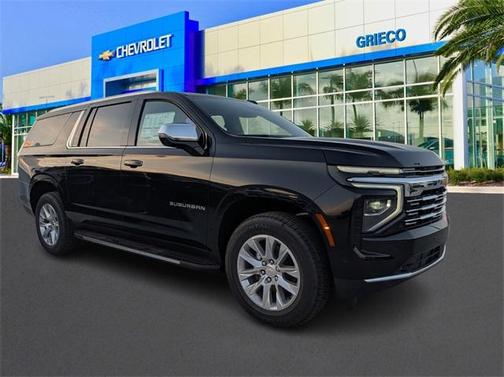 2025 Chevrolet Suburban Premier