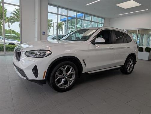 2022 BMW X3 sDrive30i