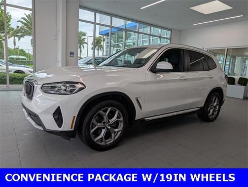 2022 BMW X3 sDrive30i