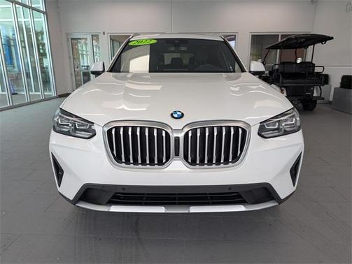 2022 BMW X3 sDrive30i