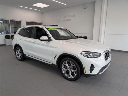 2022 BMW X3 sDrive30i