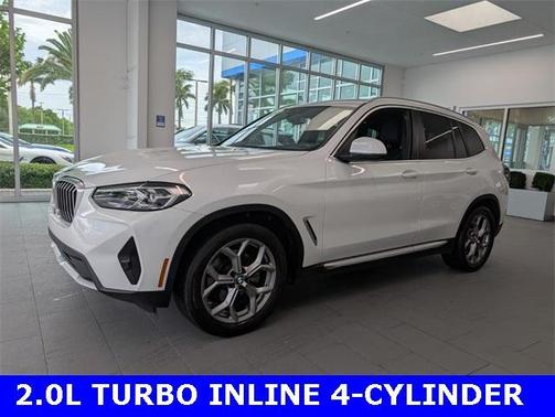 2022 BMW X3 sDrive30i