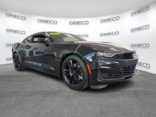 Black 2023 Chevrolet Camaro 2SS