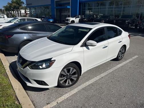 2019 Nissan Sentra SV