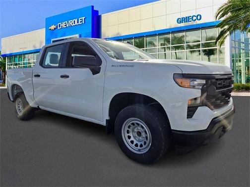 2025 Chevrolet Silverado 1500 WT