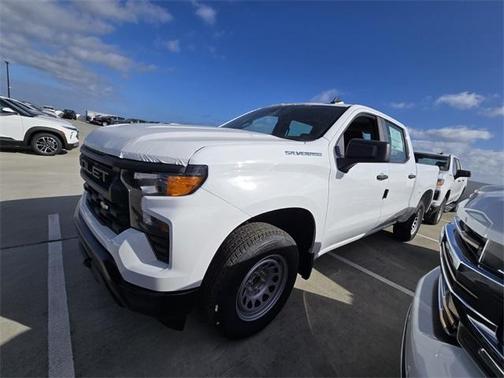 2025 Chevrolet Silverado 1500 WT