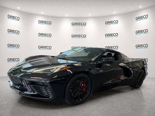 Black 2023 Chevrolet Corvette Stingray w/2LT