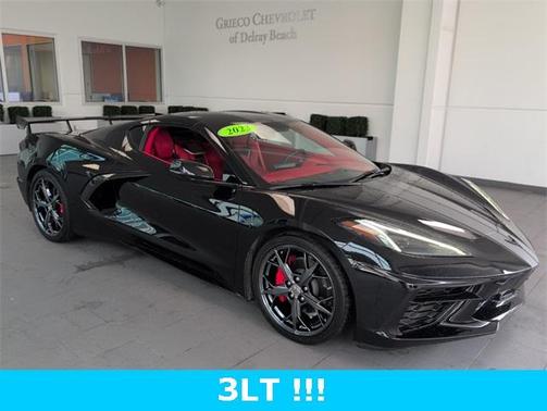 2023 Chevrolet Corvette Stingray w/3LT