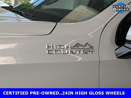 2025 Chevrolet Tahoe High Country
