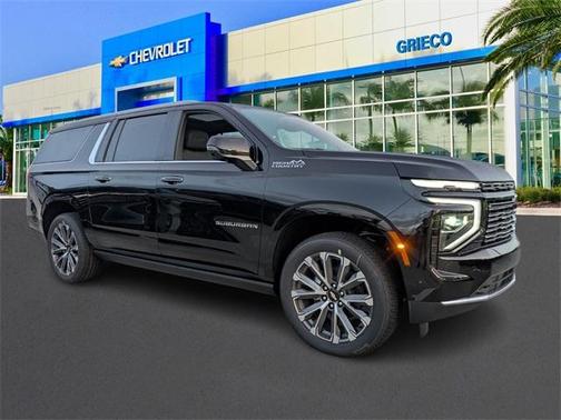2026 Chevrolet Suburban High Country